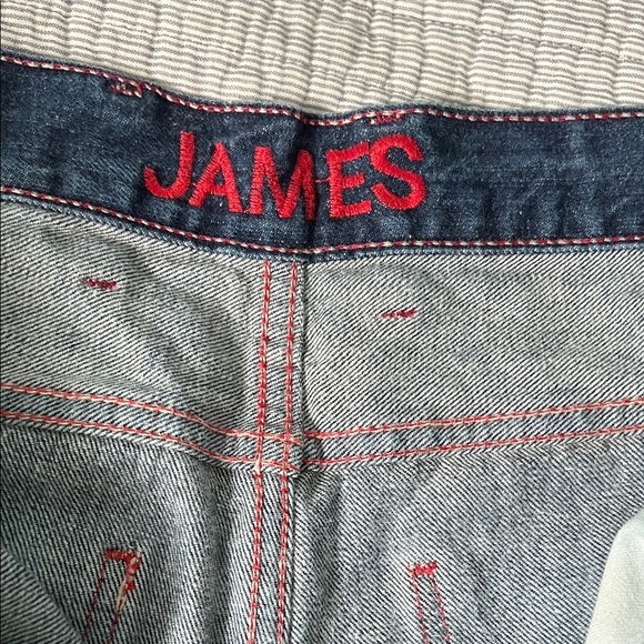 Kimes Ranch Dark Blue Bootcut Jeans size 36x34 - Picture 5 of 7